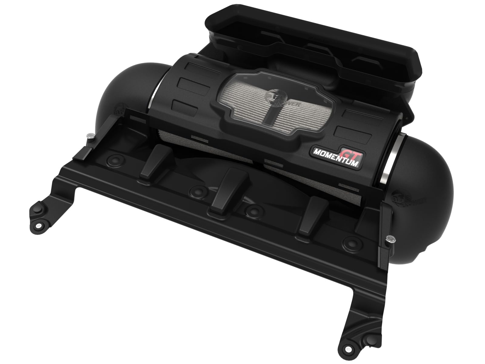 Momentum GT aFe POWER Cold Air Intake System w/Pro DRY S Filter, #50-70075D, Black