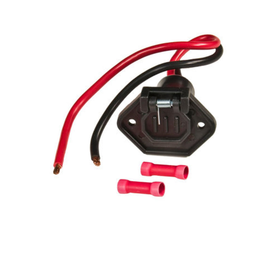 Sierra WH10520-1 Male Trolling Motor Plug 12V with Butt Connectors - Each SIERRA INTERNATIONAL INC.
