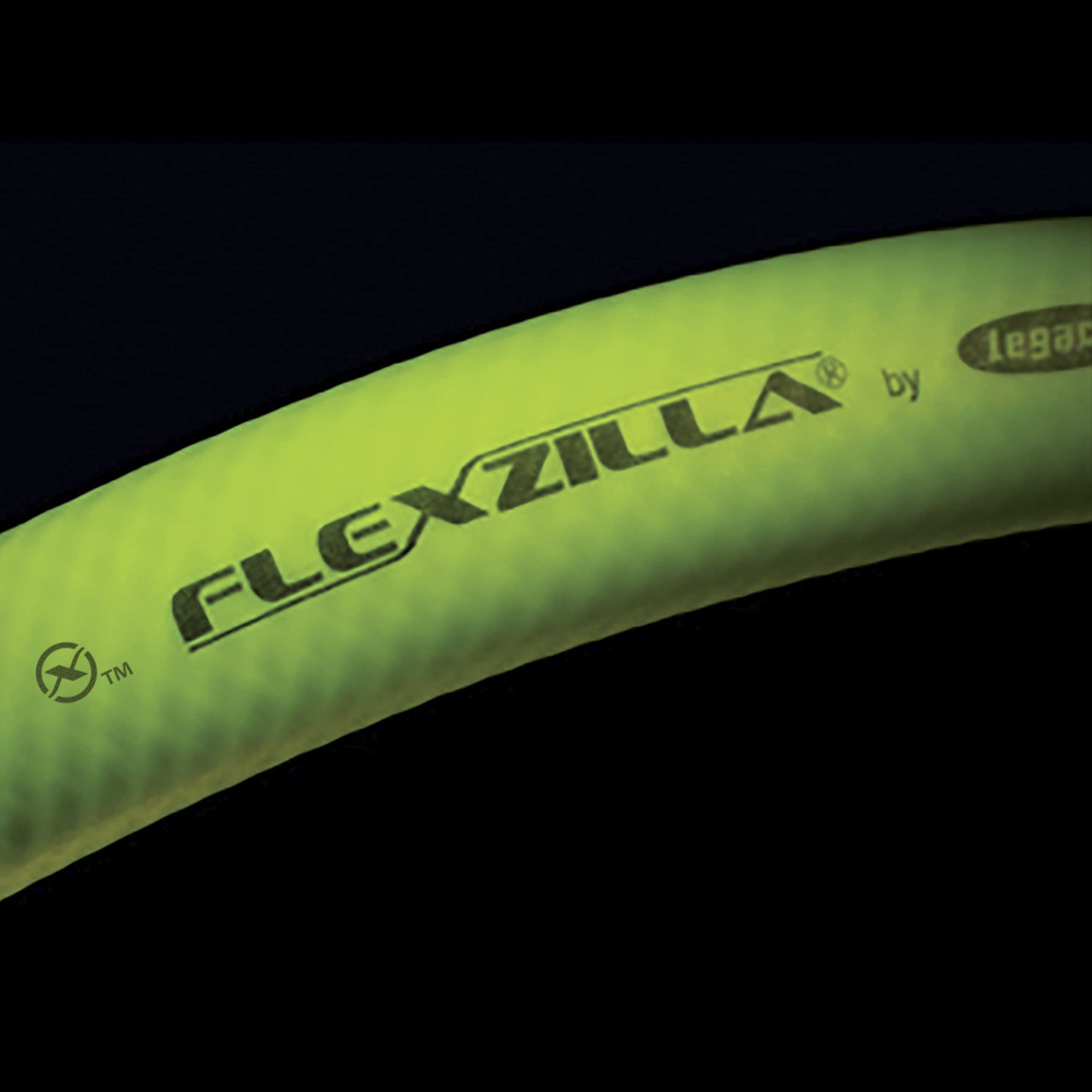 Bulk Plastic Spool Flexzilla Pro Air Hose, 1/4 in. x 250 ft, Heavy Duty, Lightweight, Hybrid, ZillaGreen - HFZ14250YW