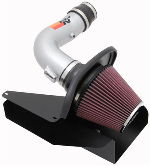 Cold Air Intake System K&N: High-Flow Air-Filter, Increase Performance & Horsepower: Compatible with 2011-2014 FORD Edge, 77-2583KS