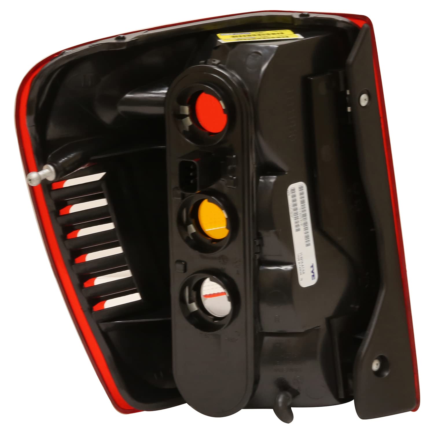 Right TYC Tail Light Assembly Compatible with 2002-2004 Jeep Grand Cherokee