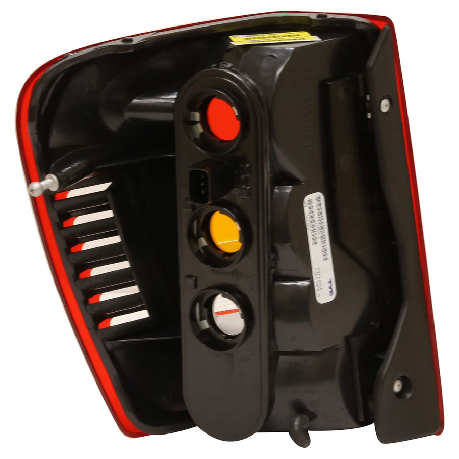 Right TYC Tail Light Assembly Compatible with 2002-2004 Jeep Grand Cherokee