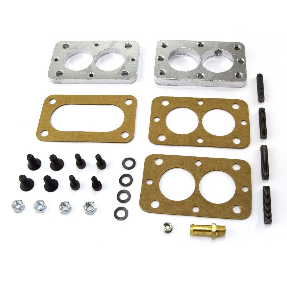 17704.03 | Omix-Ada | Carburetor Adapter, Weber | OE Reference: 99004-551 | Fits 1972-1990 Jeep CJ/Wrangler YJ
