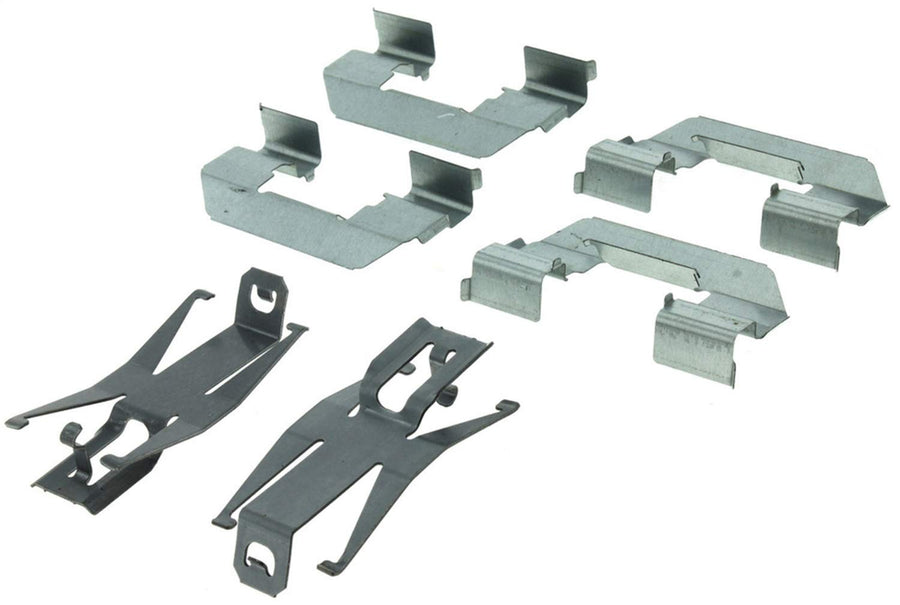 Front StopTech 308.07270 Brake Pads with Shims and Hardware Street