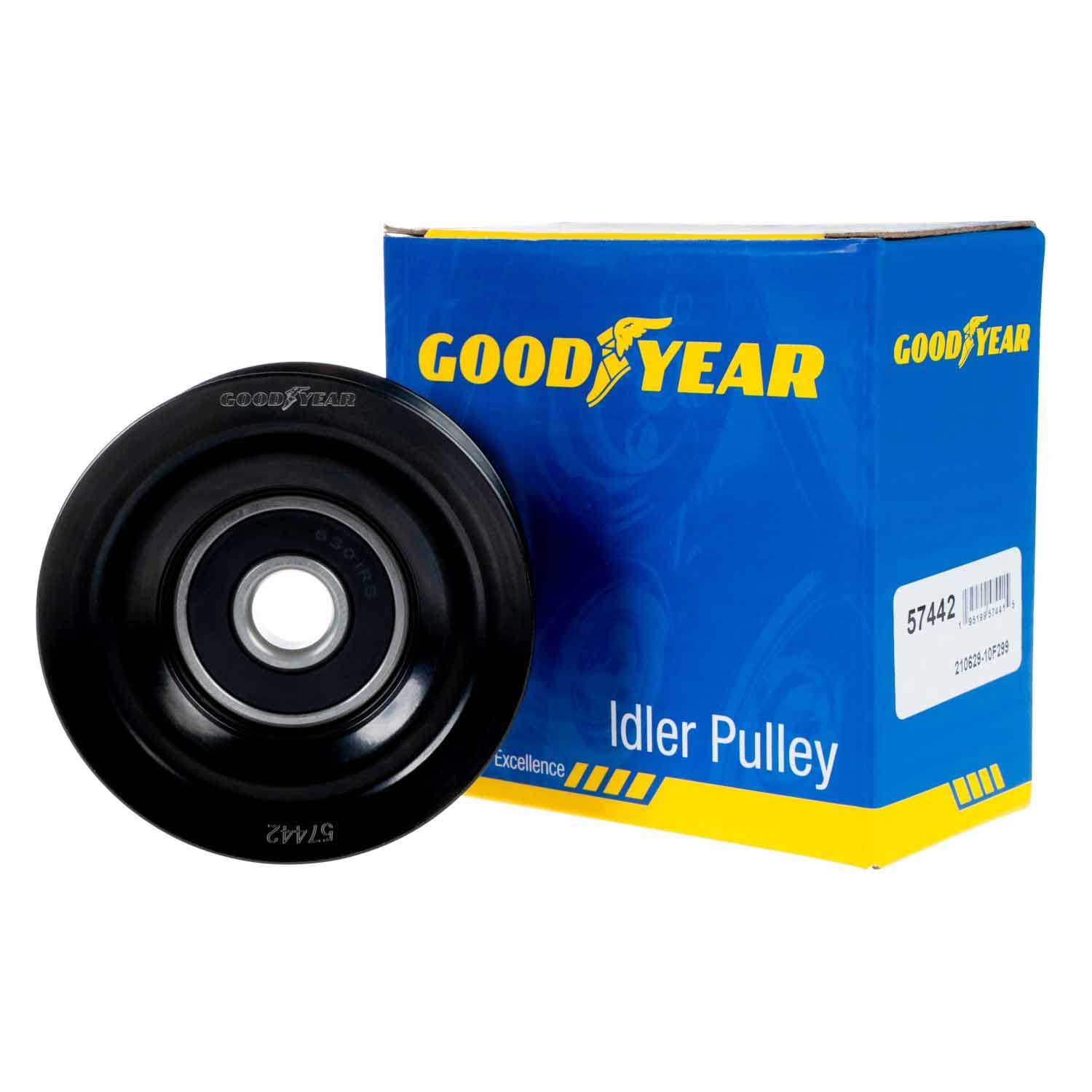 Serpentine Belt Goodyear 57442 Drive Idler or Tensioner Pulley
