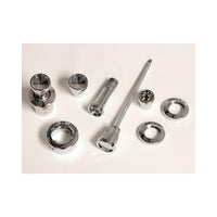 64-6 Dlx Dash Bezel & Knob Kit Scott Drake (C5ZZ-10852-DLXK)