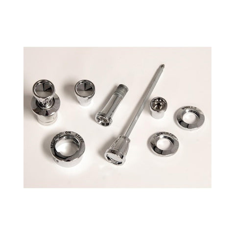 64-6 Dlx Dash Bezel & Knob Kit Scott Drake (C5ZZ-10852-DLXK)