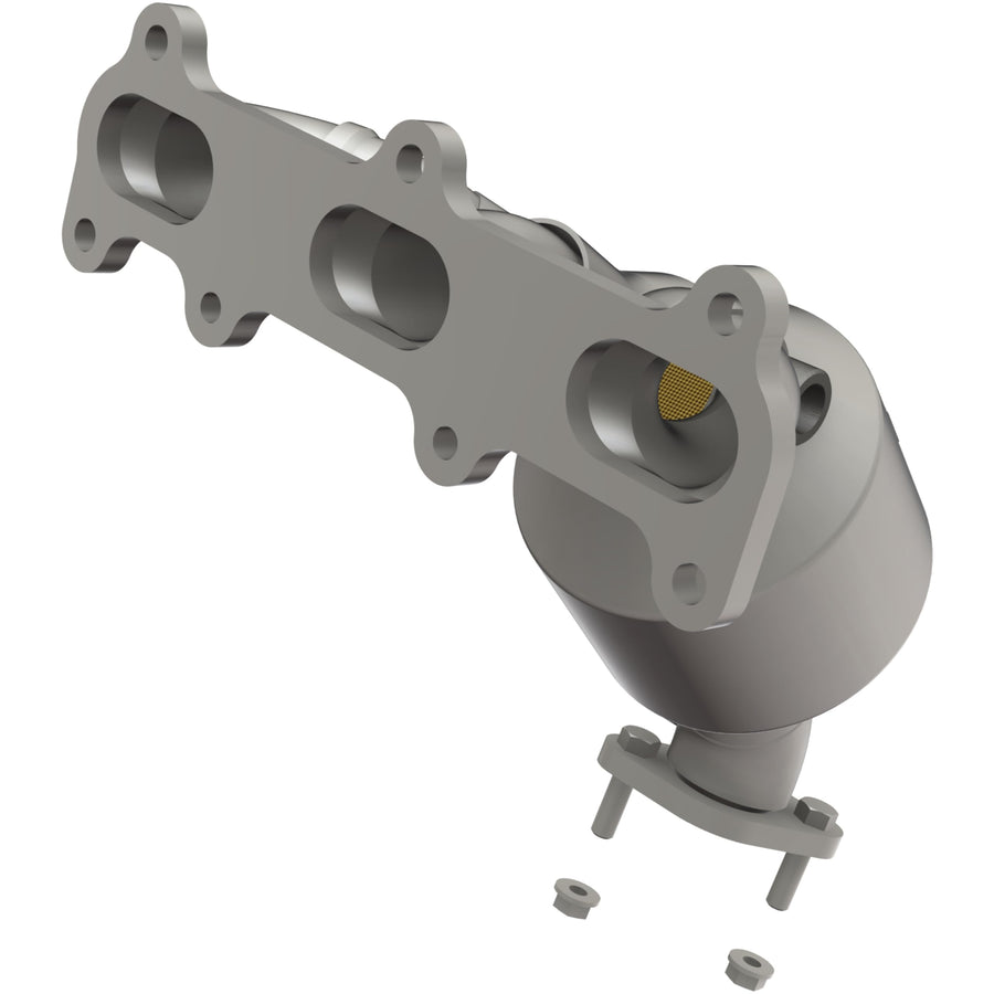 Catalytic Converter MagnaFlow 51455: OEM Grade, Manifold, Compatible with 2001-2006 Hyundai Santa Fe (Federal/EPA Compliant)