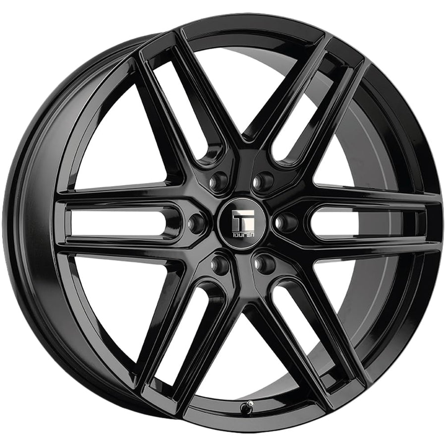 22x9.5 Touren TR79 6x135 +30mm Gloss Black Wheel Rim 22" Inch