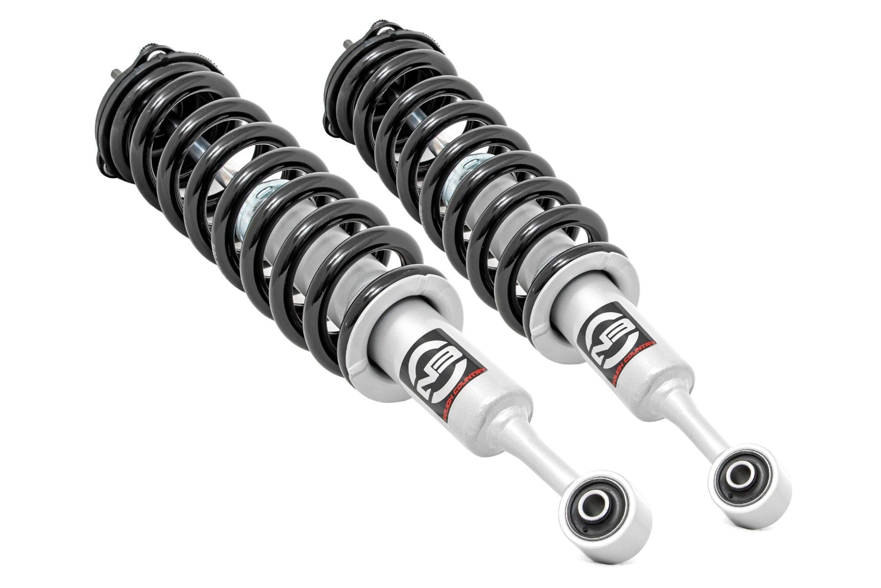 Rough Country N3 Loaded Struts for Stock Height 2010-2024 4Runner 4WD - 501154_A