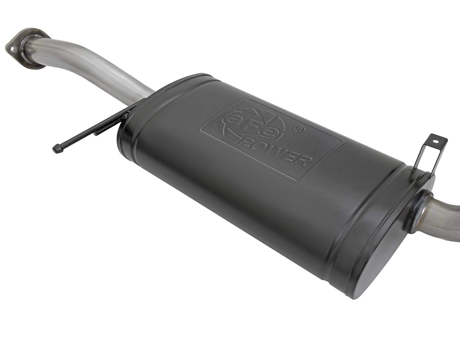 Mach Force-Xp aFe Power 49-36121-B 304 Stainless Steel Cat-Back Exhaust System with Black Tip, 1 Pack