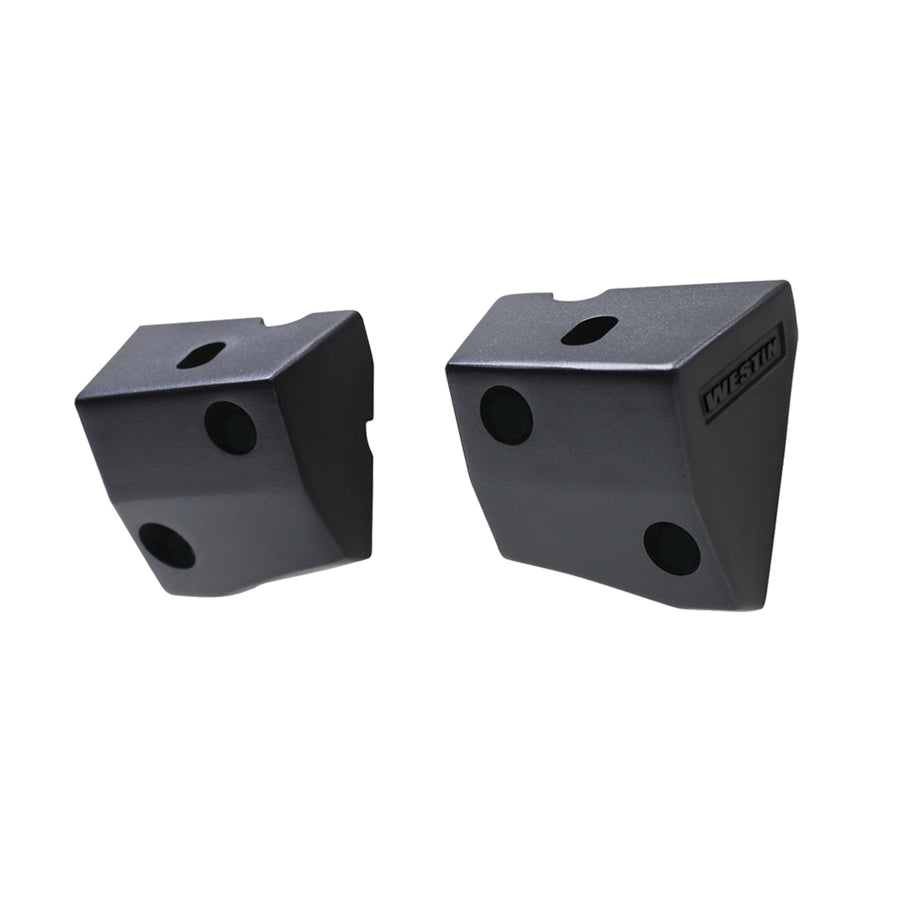 Lower Pillar Light Mount Westin 62-41045 fits 2007-2018 Wrangler JK