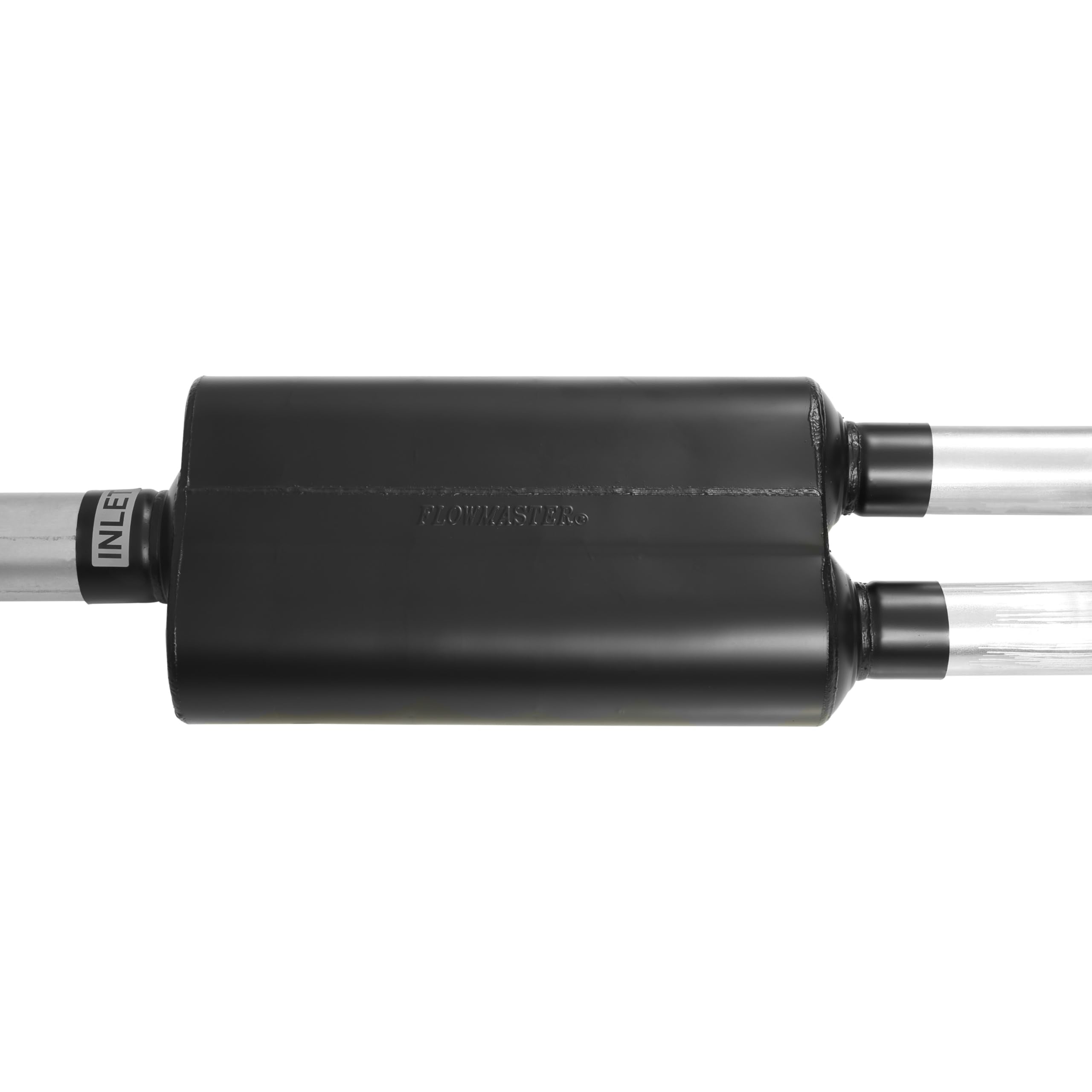 Flowmaster Force II 17418 Cat-Back Exhaust Kit 2.5 Inch Aluminized Steel 3 Inch Polished 304 Stainless Steel Tips Compatible with 2004-2008 Ford F-150 Lincoln Mark LT 4.6L 5.4L