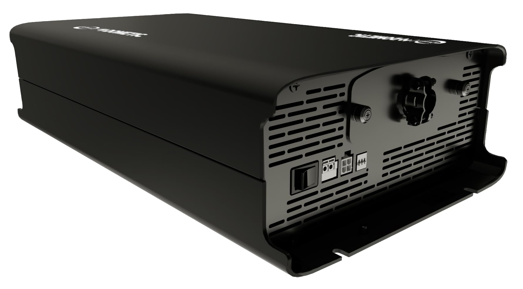 Go Power Smart Sine Wave Power Inverter SSW-1800-12-HW – 1800W Continuous Power, 3600W Surge Capacity, Hard-Wired Connection, Pure Sine Wave Output for RV and Off-Grid Systems