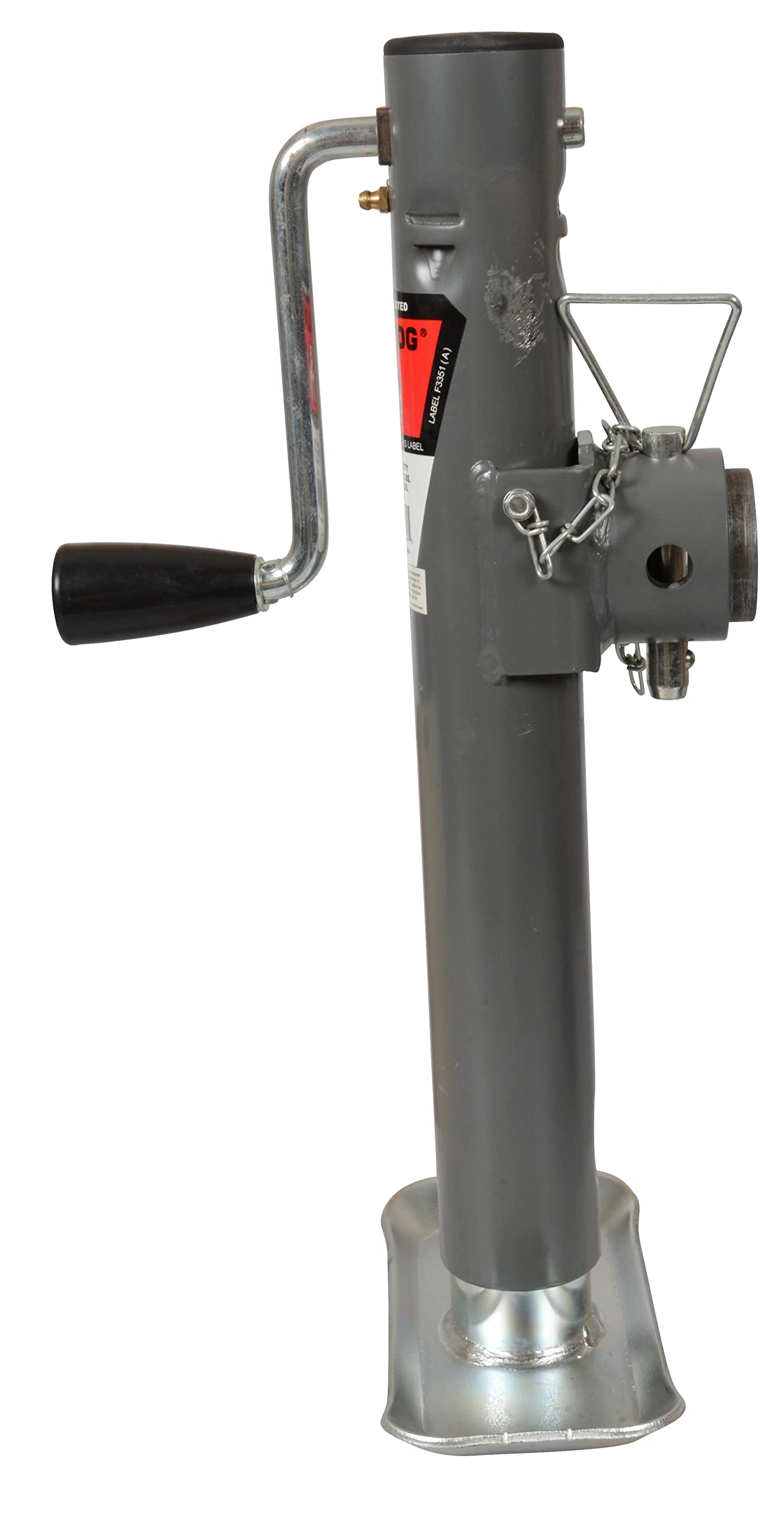Trailer Jack Bulldog Cases 158451 2,000 lbs.