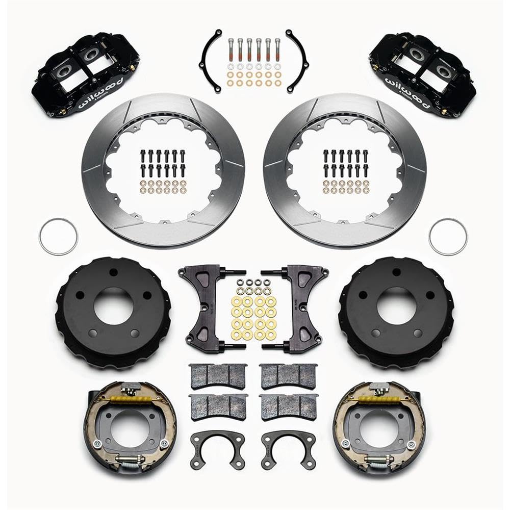 Rear P-Brk Kit,12.88" FNSL4R