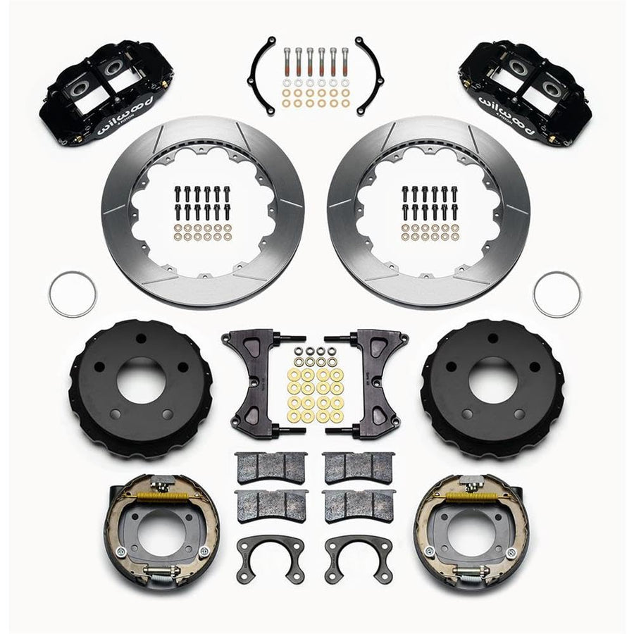 Rear P-Brk Kit,12.88" FNSL4R