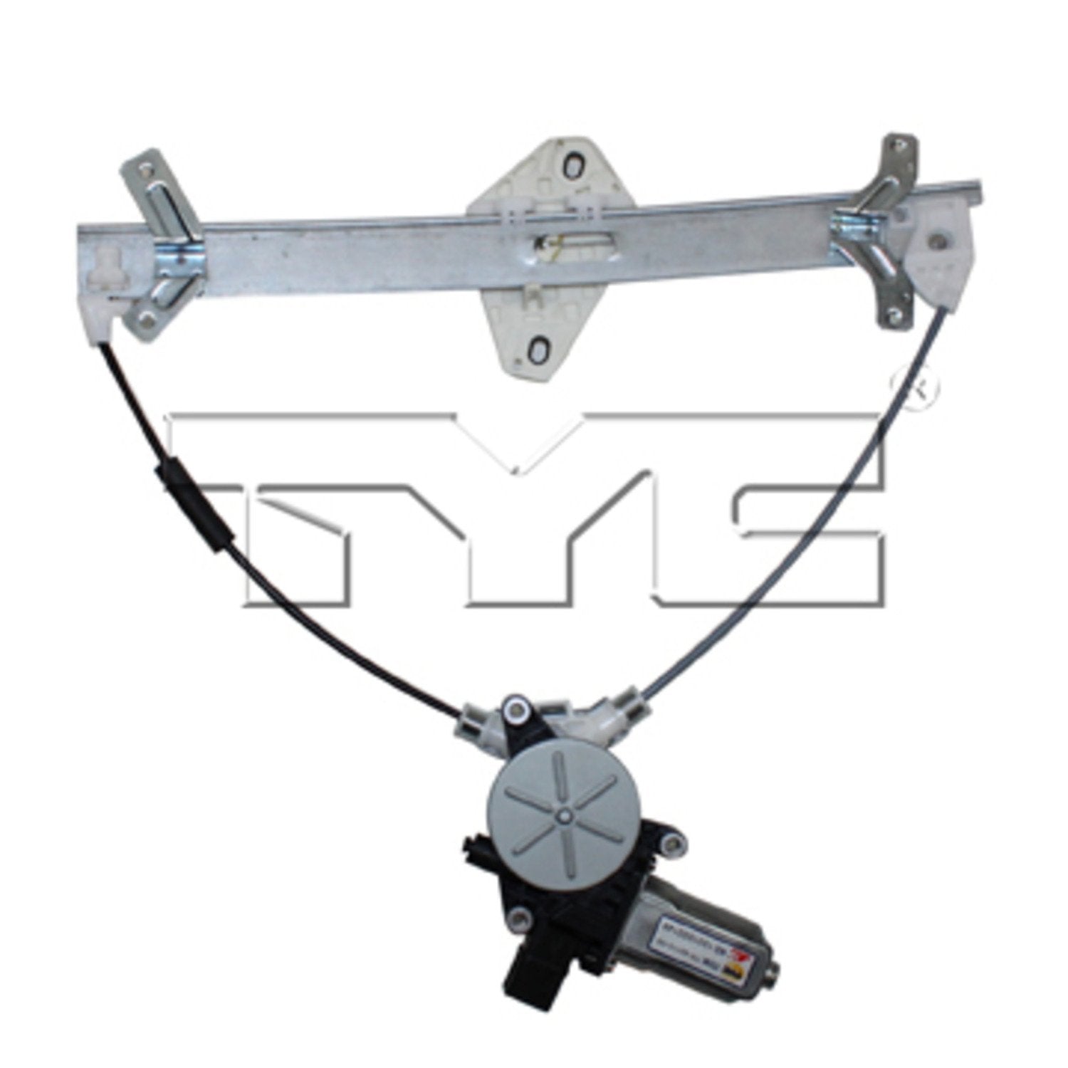 Power Window Motor and Regulator Assembly TYC 660110 Front Left-Side Compatible with 2003-2007 Honda Accord