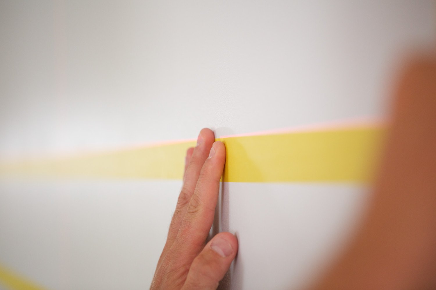 FROGTAPE Multi-Use CF 160 Painter's Tape with PAINTBLOCK for Delicate Surfaces, 48mm x 55m, Yellow, 1 Roll (142920)