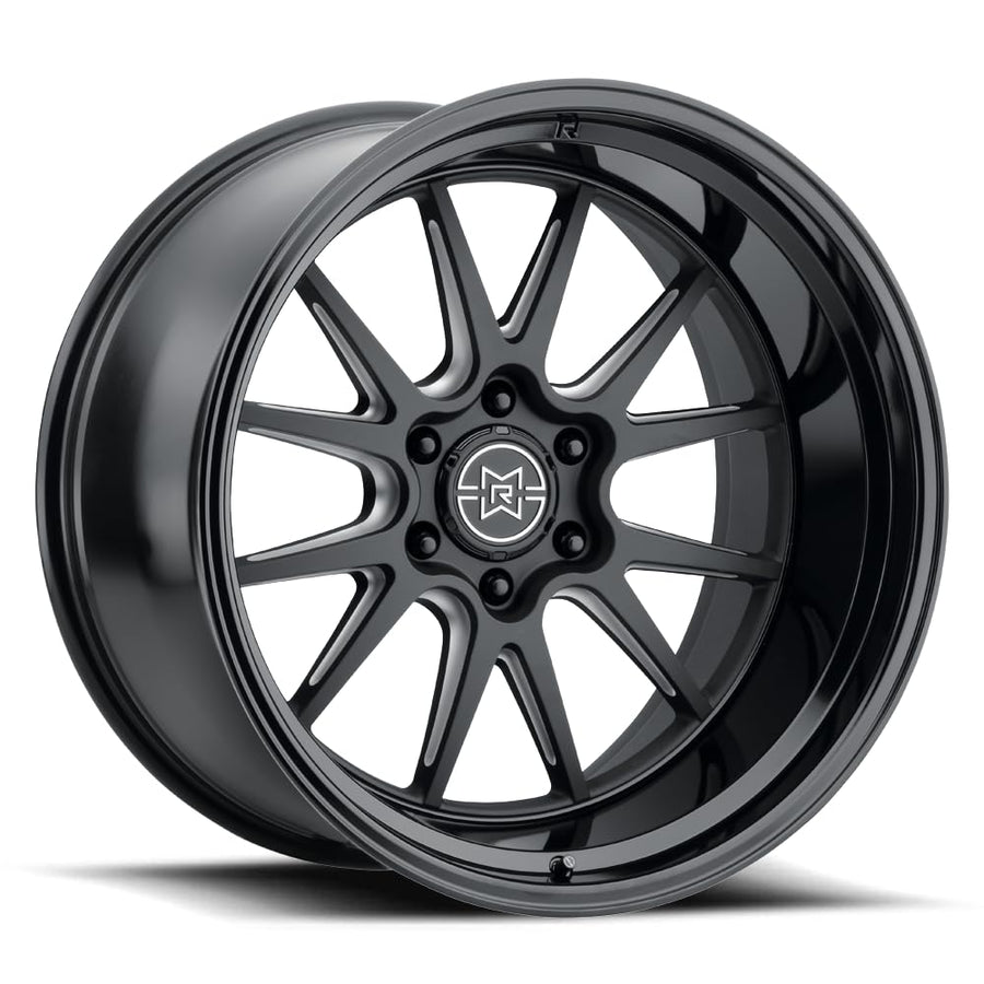 22x9" Method Race Wheel MR802 Raised 6x5.5", 20mm offset 5.75" Backspace, MR80230960520