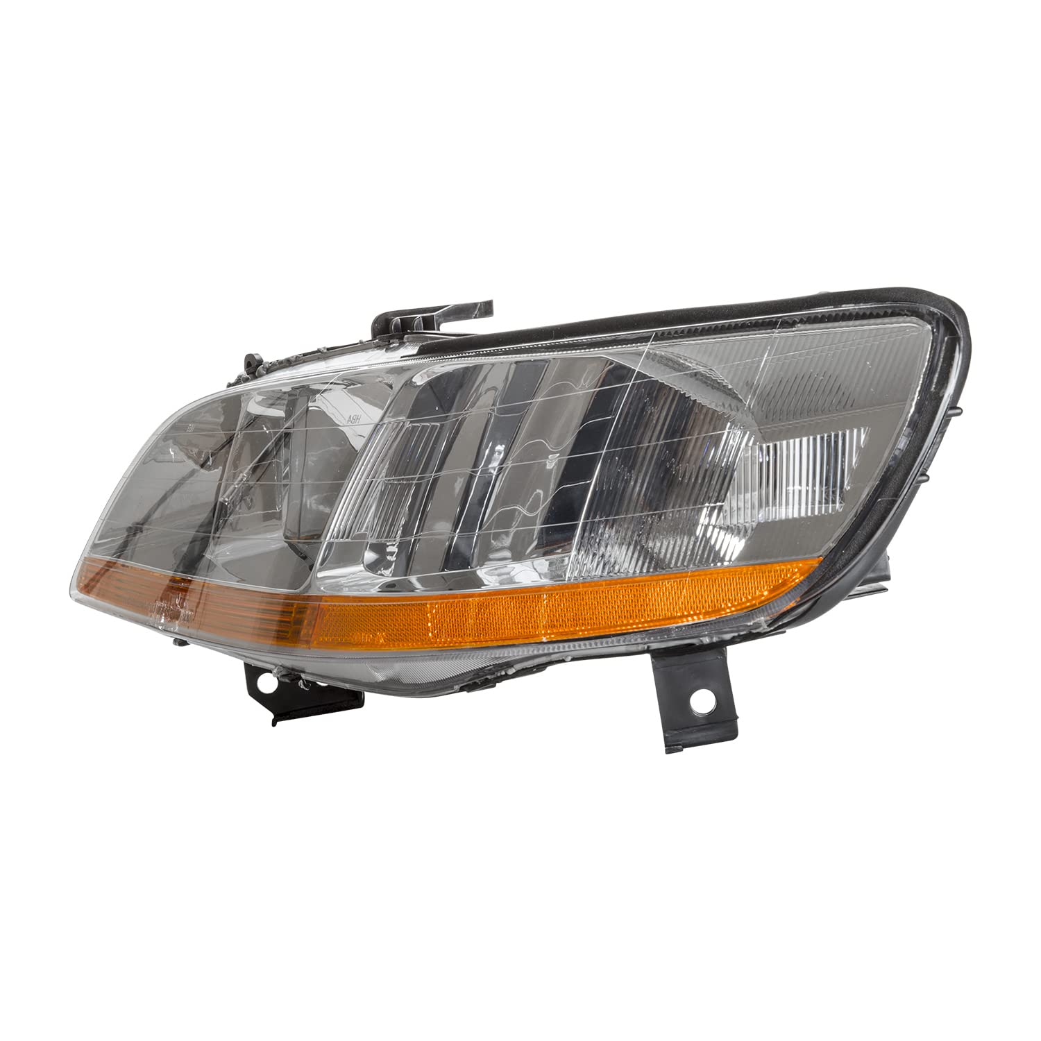 Left TYC Headlight Assembly Compatible with 2001-2002 Honda Accord