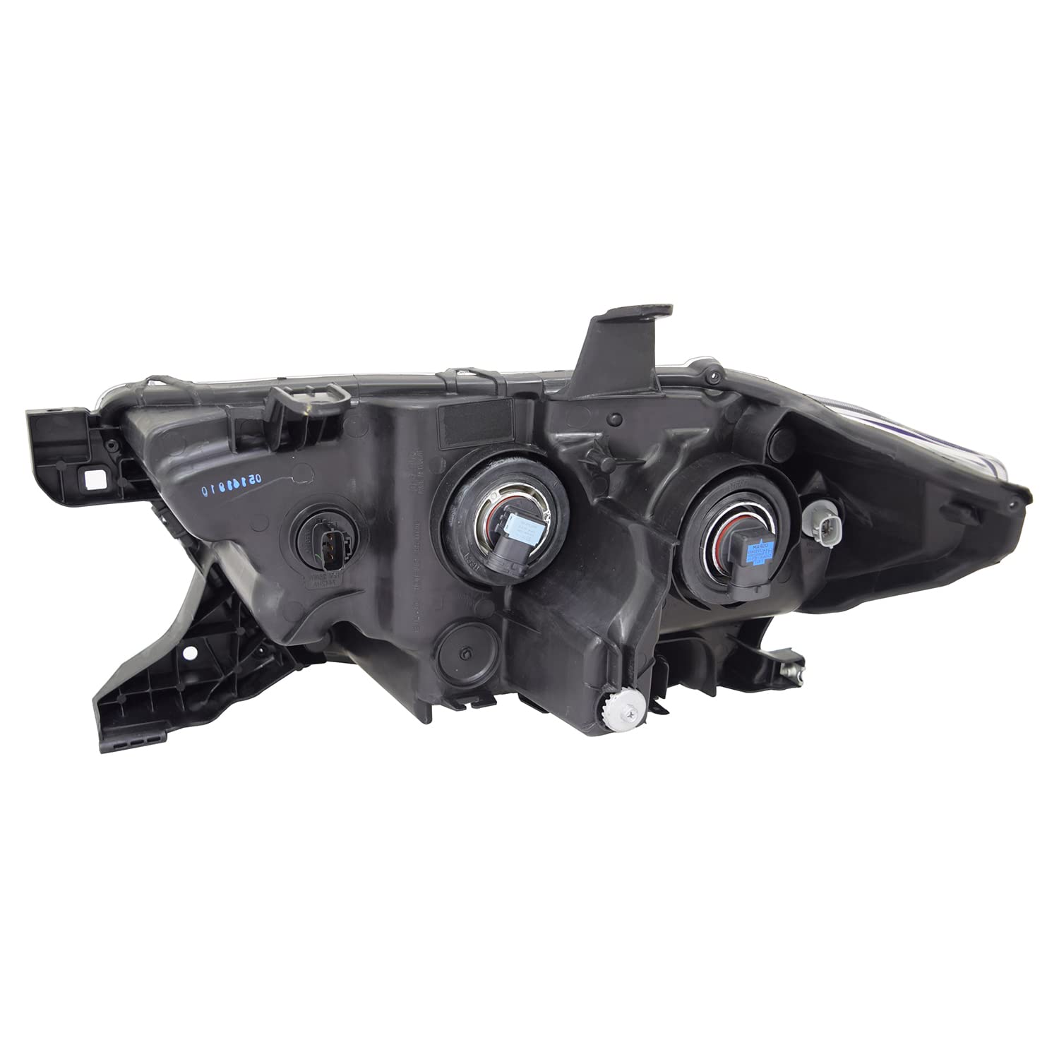 Right TYC Headlight Assembly Compatible with 2019-2021 Toyota Tacoma