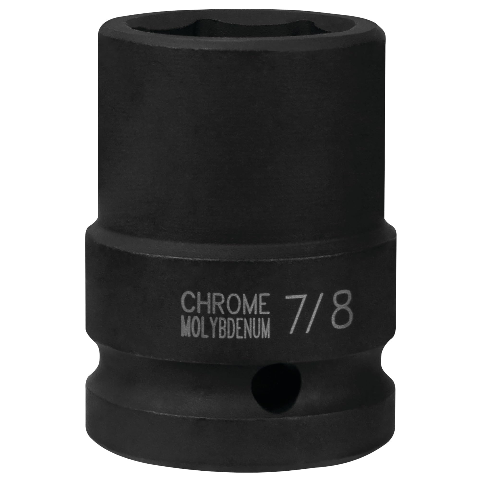 M740-28 Performance Tool 3/4-Inch Drive 7/8-Inch Impact Socket - Heavy Duty Socket for High Torque Applications and Tough Environments