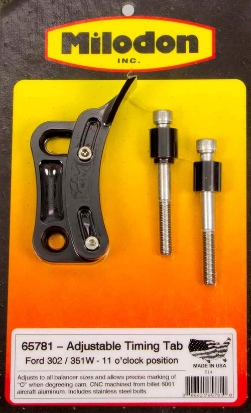 Timing Pointer Milodon Balancer 65781
