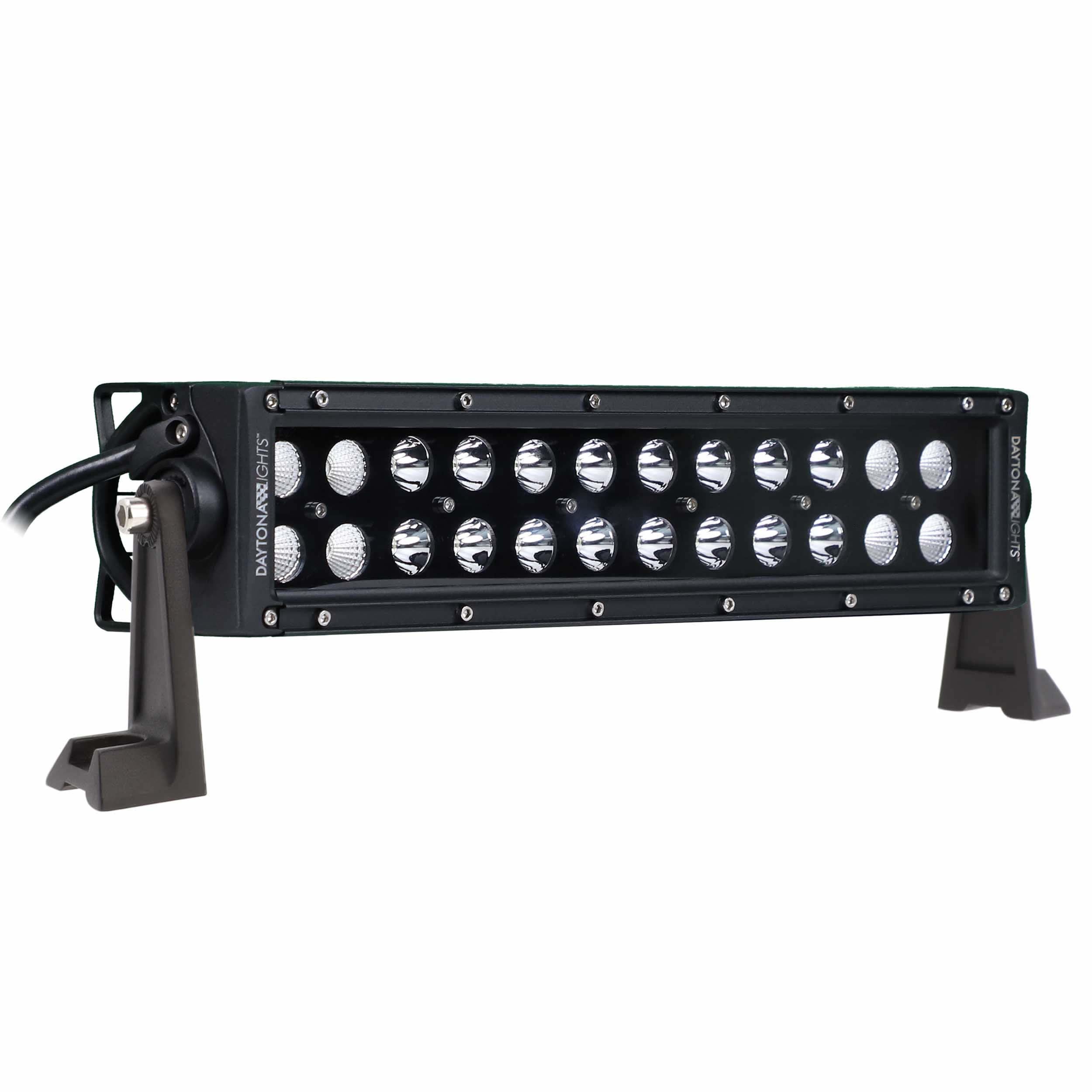 14" Blackout Daytona Lights Dual Row LED Lightbar