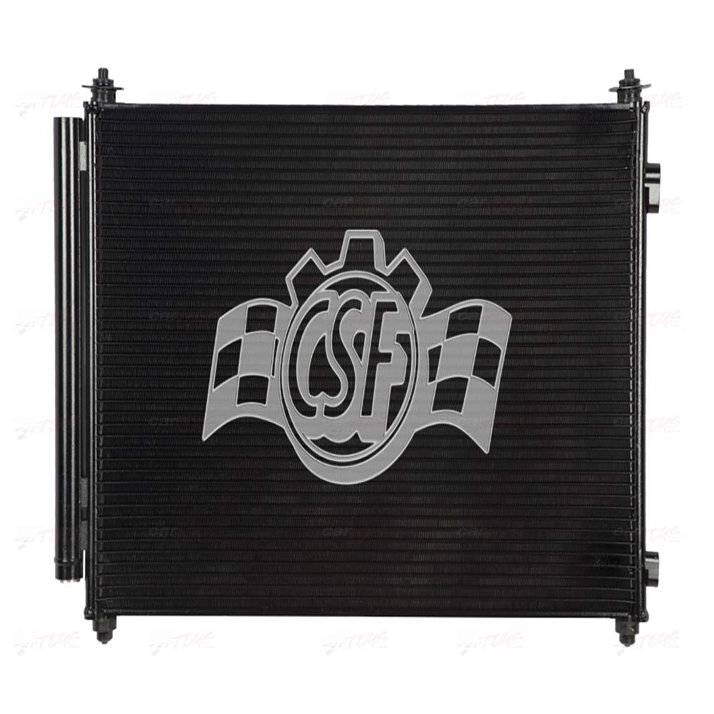 Mazda CX-9 3.7L 2013-2008: CSF Radiators Condenser 10503