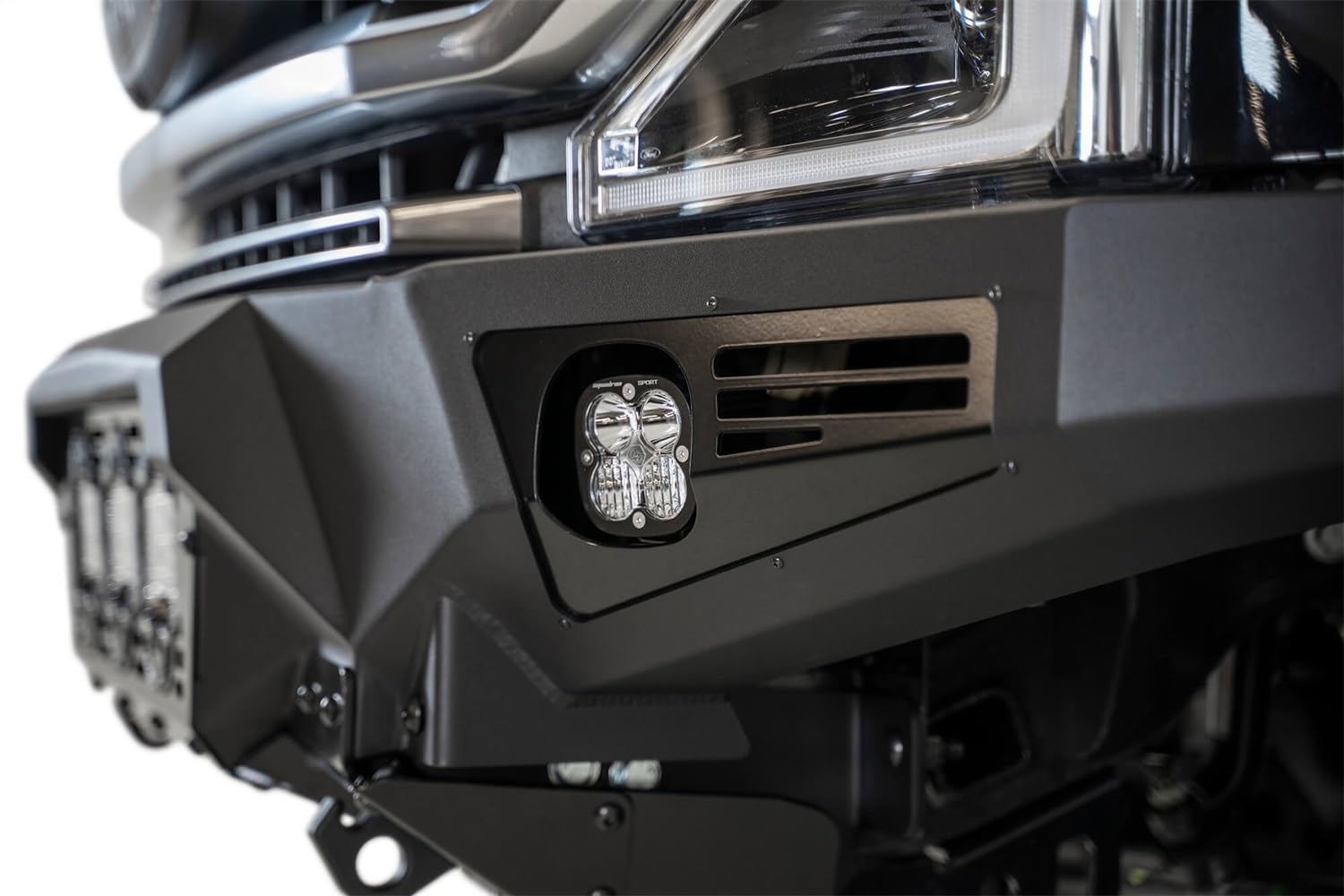 Front Replacement Bumper Addictive Desert Designs F160014100103 fits Ford F-250 Super Duty