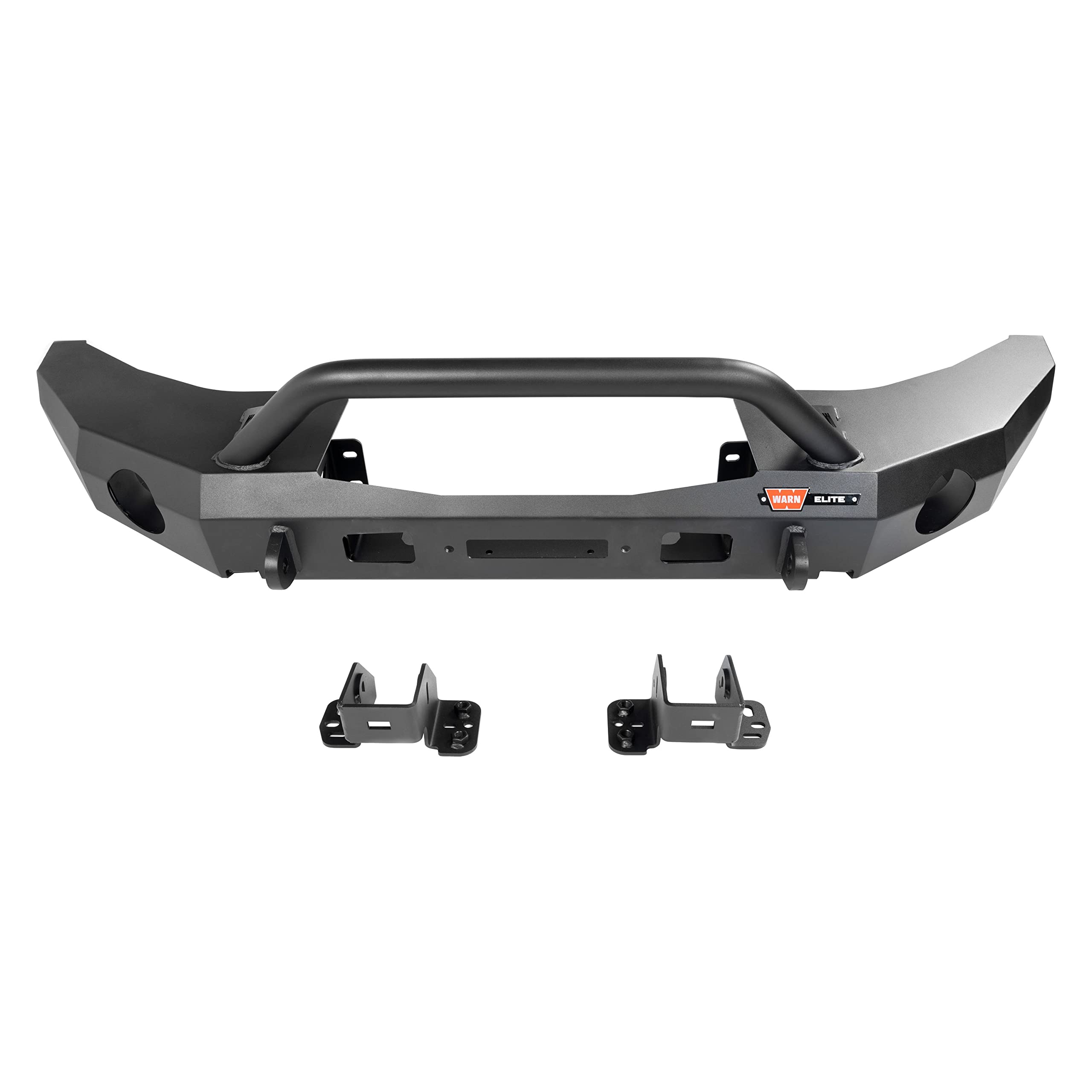 Elite Series WARN 107856 Front Bumper with Grille Guard, Fits: Ford Bronco (2021)