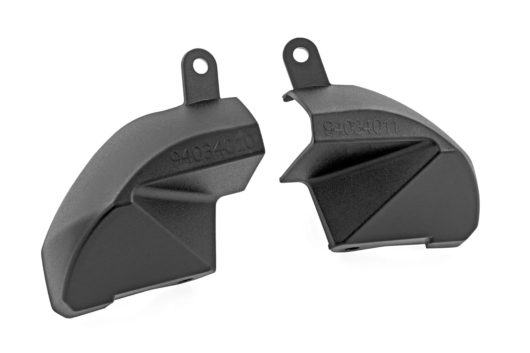 Rough Country Mud Flap Delete Kit for 2500HD/3500HD Chevy Silverado (2020-2025) 2WD/4WD - Front & Rear Mud Flap Removal Kit, Sleek Look & Added Tire Clearance