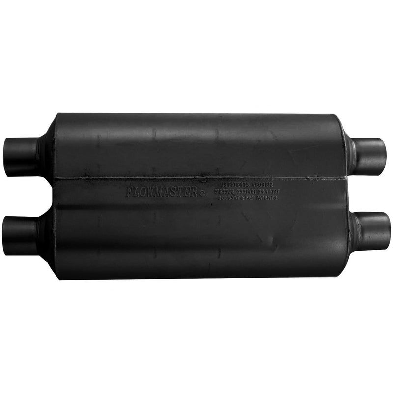 Super 50 Series Flowmaster Chambered Muffler 524554