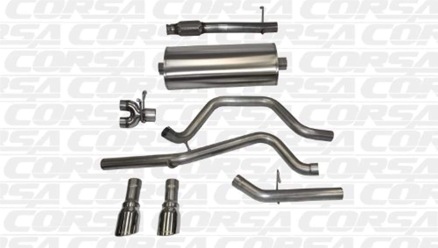 Cat-Back Corsa 14868 Exhaust System