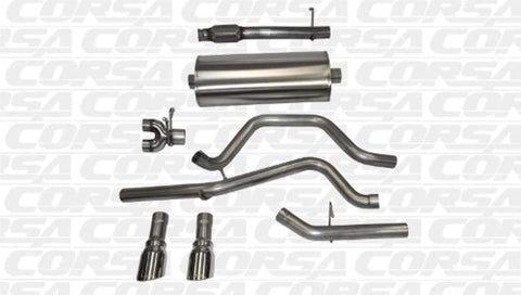Cat-Back Corsa 14868 Exhaust System