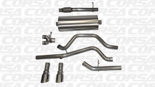 Cat-Back Corsa 14868 Exhaust System