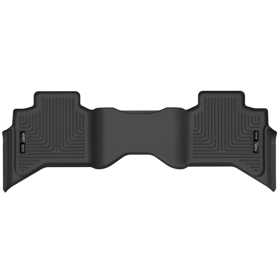 Husky Liners Floor Mats X-act Contour | Fits 2014-2020 Chevrolet Impala | 2nd Row, 1-pc Black - 55651