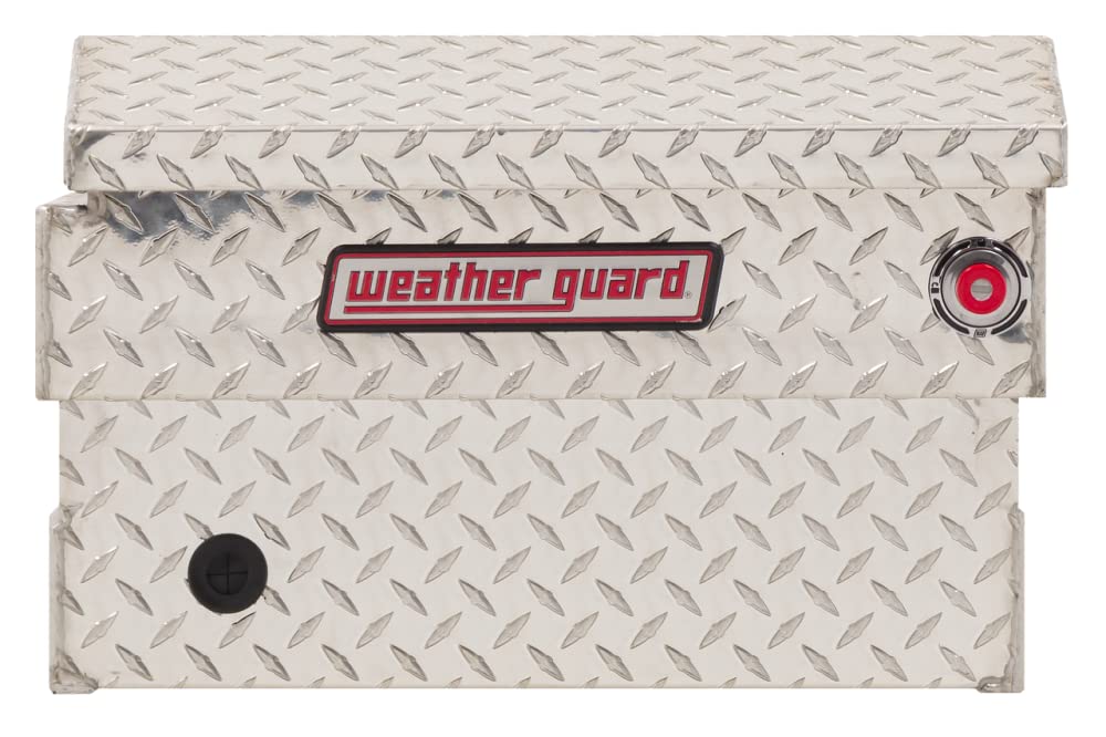 Saddle Truck Weather Guard Tool Box Aluminum Compact Clear