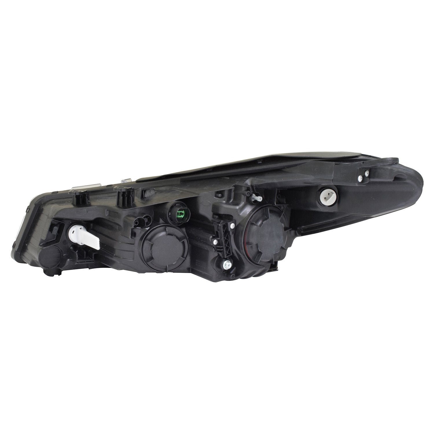 Right TYC Headlight Assembly Compatible with 2017-2018 Kia Forte