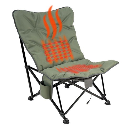 Aurora Chair Kuma Outdoor Gear Heated w/Power Bank & Bluetooth (Sage/Graphite)