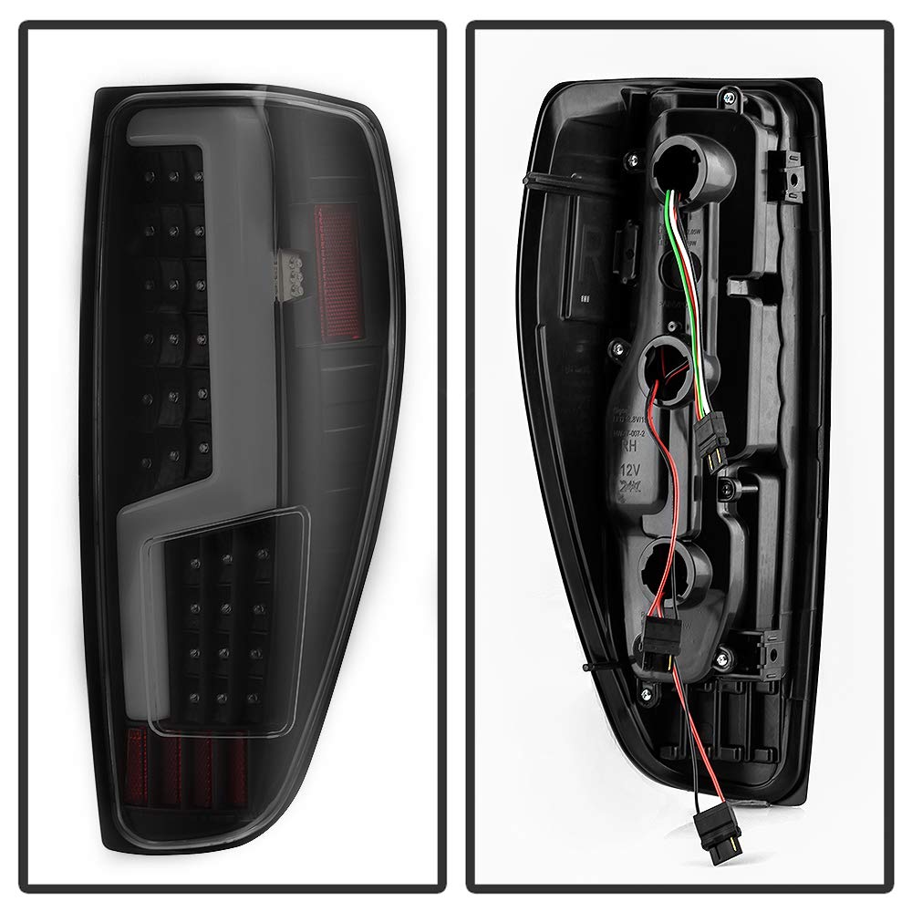 LED Tail Lights Xtune (ALT-ON-CCO04-LED-BSM), Black Smoke