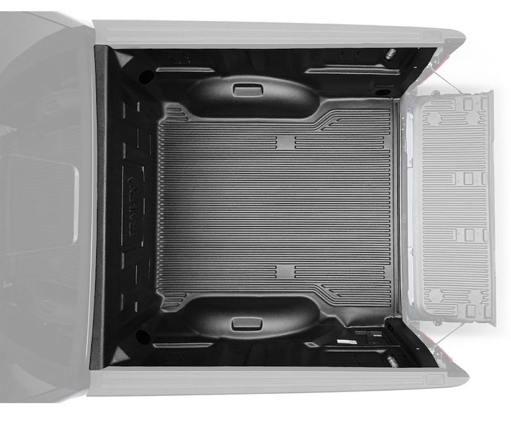 TrailFX Component Tub RD57U19 Fits Ram 1500 5.7 Foot Bed 2024-2026 Replacement Bed Liner for Trail FX Bed Liners No Drill Install, Made in USA