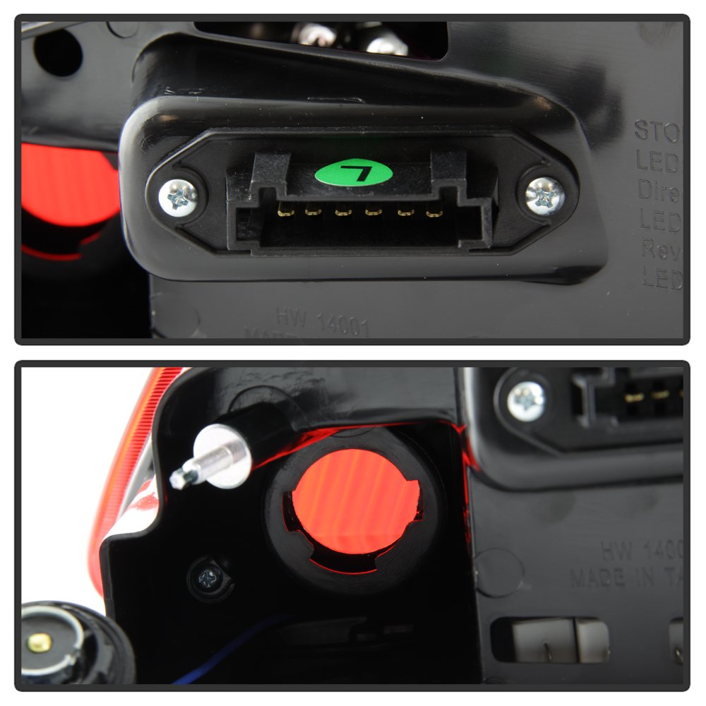 Tail Light Xtune ALT-ON-P98705-LED-RC, 1 Pack