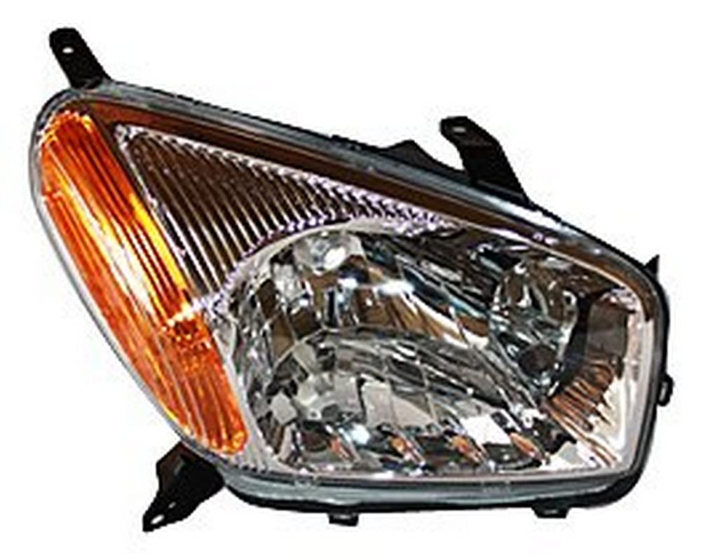 Right TYC Headlight Assembly Compatible with 2001-2003 Toyota Rav4