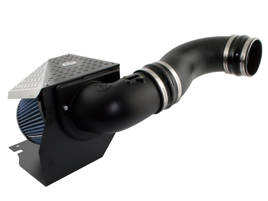 Magnum FORCE aFe Power 54-11332 GM Diesel Truck 07.5-10 V8-6.6L (td) LMM Performance Intake System (Oiled, 5-Layer Filter)