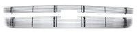 2007-2013 Silverado 1500 T-REX Grilles Billet Grille, Polished, 2 Pc, Overlay - PN #21110