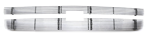 2007-2013 Silverado 1500 T-REX Grilles Billet Grille, Polished, 2 Pc, Overlay - PN #21110