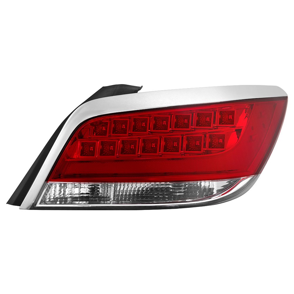 Tail Light Xtune ALT-JH-BLAC10-OE-R, 1 Pack