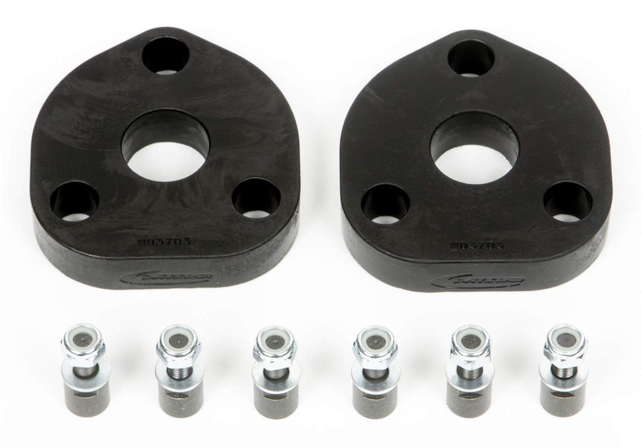 1" Daystar Leveling Kit Front Compatible with/Replacement for 2017-2019 Dodge Ram 1500 4WD DT Body (New Body Style)